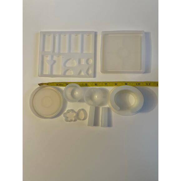 Set of 9 PCS molds for your resin project LOT # 2 - Picture 7 of 8